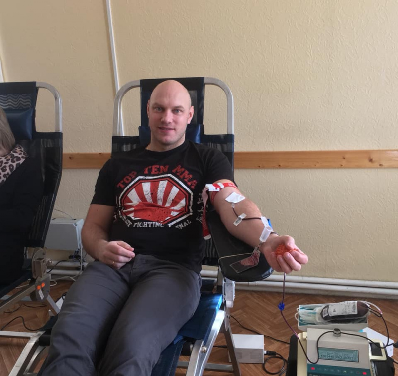 Donoru diena Tukumā - 21. novembrī Donoru diena Tukumā - 21. novembrī